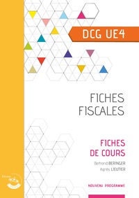 UE4- Droit Fiscal - Fiches de cours