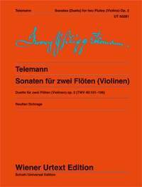 6 SONATEN OPUS 2 FLUTE TRAVERSIERE