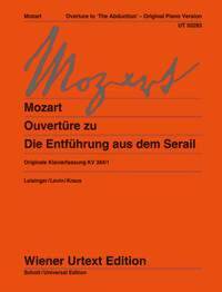OUVERTURE ZU DIE ENTFUHRUNG AUS DEM SERAIL PIANO