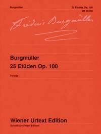 FRIEDRICH BURGMULLER :  ETUDES OPUS 100