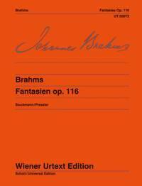 FANTASIEN OPUS 116 PIANO