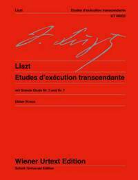 ETUDES D'EXECUTION TRANSCENDANTE PIANO