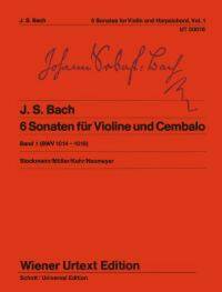 6 SONATAS, BWV 1014-1016