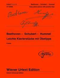 BEETHOVEN - SCHUBERT - HUMMEL BAND 3 PIANO