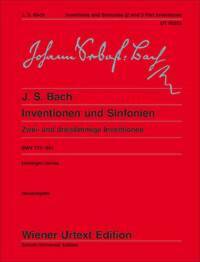 INVENTIONEN UND SINFONIEN BWV 772-801 PIANO