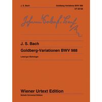 JOHANN SEBASTIAN BACH : GOLDBERG VARIATIONS BWV 988 - PIANO