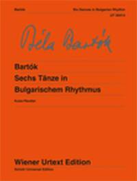 6 TANZE IN BULGARISCHEM RHYTHMUS AUS MIKROKOSMOS PIANO