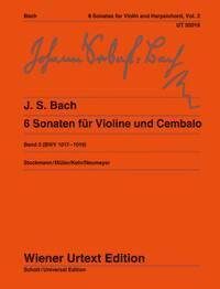 6 SONATEN BWV 1017 - 1019 BAND 2
