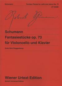 FANTASY PIECES FOR VIOLONCELLO AND PIANO OP. 73 VIOLONCELLE