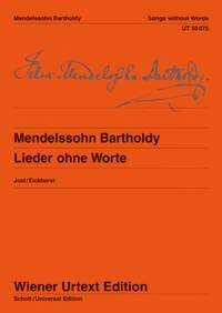 LIEDER OHNE WORTE PIANO