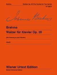 VALZER OP. 39 (HOEPPEL) PIANO