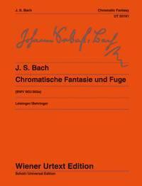CHROMATISCHE FANTASIE UND FUGE BWV 903 PIANO