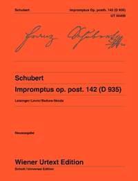 IMPROMPTUS OP. POSTH. 142 D 935 PIANO