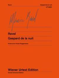 GASPARD DE LA NUIT PIANO
