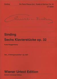 SIX PIANO PIECES OP. 32 PIANO