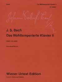 WOHLTEMPERIERTE KLAVIER 2 PIANO
