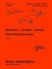 BEETHOVEN - SCHUBERT - HUMMEL BAND 3 PIANO