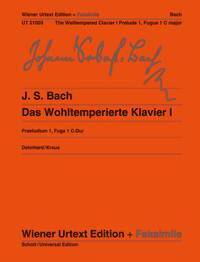 PRELUDE 1 & FUGA 1 (W.T.K.) PIANO