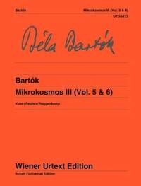MIKROKOSMOS BAND 3 (VOL. 5 & 6) PIANO