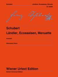 LANDLER, ECOSSAISEN, MENUETTE PIANO