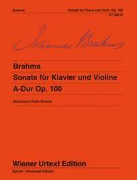 SONATA LA OP.100 (KEHR/DEMUS) VIOLON