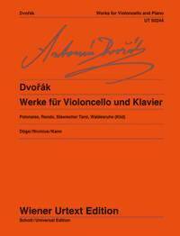 WERKE FUR VIOLONCELLO UND KLAVIER VIOLONCELLE