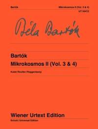 MIKROKOSMOS BAND 2 (VOL. 3 & 4) PIANO
