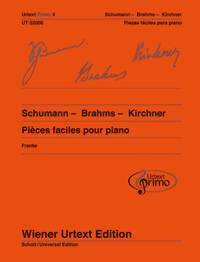 SCHUMANN - BRAHMS - KIRCHNER BAND 4 PIANO