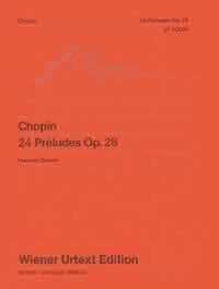 24 PRELUDES O28  PIANO