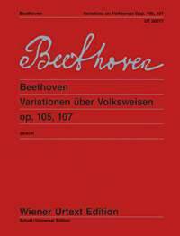 VARIAZIONI SU MELODIE POP. OP.105 E 107 (JARECKI) PIANO