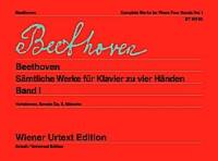 WERKE 1 4H. (SAMTLICHE) PIANO