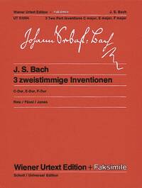 INVENTIONEN 3ST. PIANO