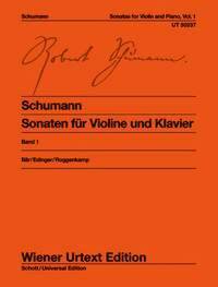 SONATAS FOR VIOLIN AND PIANO VOL 1 (WIENER URTEXT) VIOLON