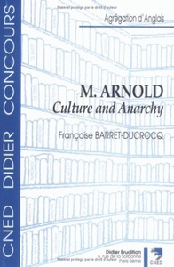 M. ARNOLD - CULTURE AND ANARCHY