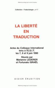 La Liberté en traduction