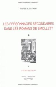 LES PERSONNAGES SECONDAIRES DANS LES ROMANS DE SMOLLETT