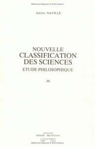 Nouvelle classification des sciences