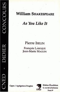 WILLIAM SHAKESPEARE - AS YOU LIKE IT