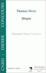 THOMAS MORE, "UTOPIA"
