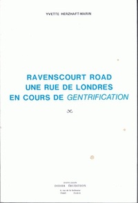 RAVENSCOURT ROAD, UNE RUE DE LONDRES EN COURS DE  GENTRIFICATION