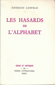 LES HASARDS DE L'ALPHABET