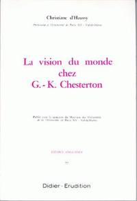 La Vision du monde chez G. K. Chesterton
