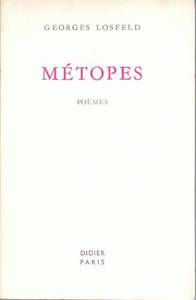 METOPES (POEMES)