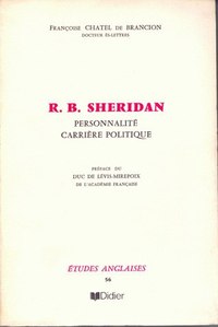 Richard Brinsley Sheridan