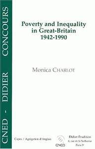 POVERTY AND INEQUALITY IN GREAT-BRITAIN, 1942-1990