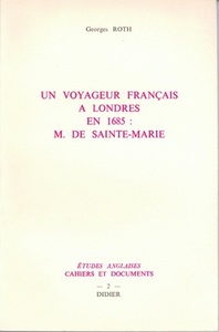 Un Voyageur français à Londres en 1685