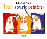 3 SOURIS PEINTRES