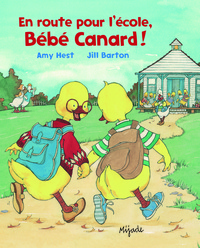 En route pour l'école Bébé canard