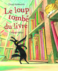 LOUP TOMBE DU LIVRE