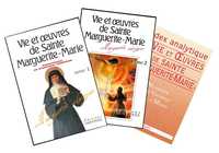 Vie et Oeuvres de Sainte Marguerite-Marie - Tome 1 et 2 (+index analytique offert)